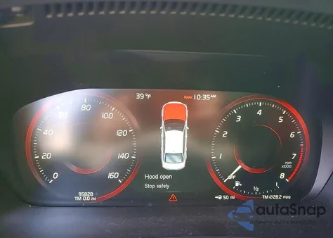 2018 Volvo S90 T6 Momentum z USA, uszkodzony, nr VIN LVY992MK6JP033669